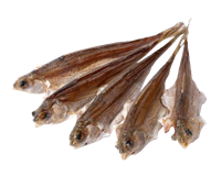 Хариус вяленый потрошеный