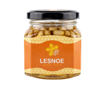 Мед с кедровым орехом и сосновыми шишками 300гр