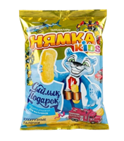 Кукурузные палочки Нямка кидс мальчик 50гр  