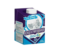 Молоко концентрированное MilkoВо 7,5% 500мл