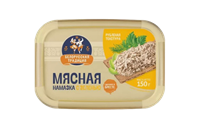 Намазка ИФ мясная с зеленью 150гр