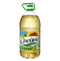 Подсолнечное масло Олейна 3л