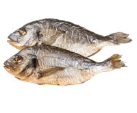 Дорадо вяленая