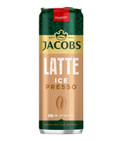 Кофе Jacobs Ice presso Latte 250мл