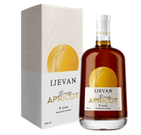 Коньяк IJEVAN пятилетний Apricot 0,5л