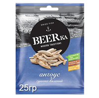 Рыбка "BEERka" Анчоус сушеная 25гр