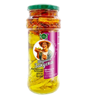Вяленые томаты HiFood с оливками и острым перцем 530гр 