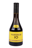 Бренди TORRES 10 Y 0.5л
