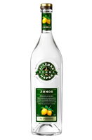Водка Зеленая марка Лимон 0,5л