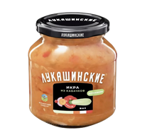 Икра из кабачков "Лукашинские" домашняя ст/банка 340гр