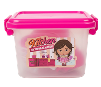 Hабор кухонный Kitchen, посуда+ящик, 3+