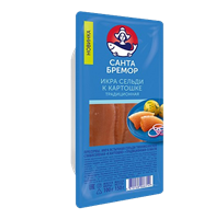 Икра Санто Бремор сельди ястычная к картошке с/с в масле 150гр