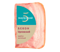 Бекон Знаменский Орловский в/к 350гр