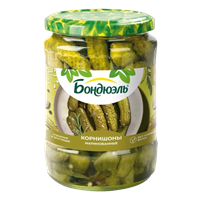 Корнишоны Bonduelle маринованые 500мл