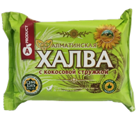 Халва A-Product с кокосовой стружкой 275 гр