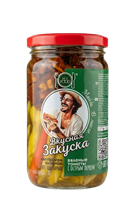 Вкусная закуска HiFood Вяленые томаты с острым перцем 350гр