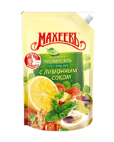 Майонез Махеев Провансаль с лимон. 770 гр 67%