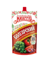 Кетчуп Махеев Болгарский 300гр 