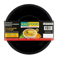 Суп KAZFOOD Овощной с курицей 350гр
