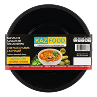 Суп KAZFOOD Рассольник с курицей 350гр