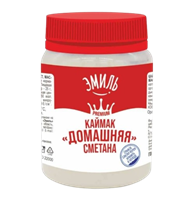 Сметана Эмиль Домашняя жир 25% 280гр 