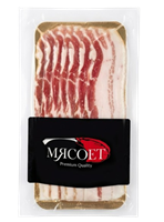 Бекон Мясоет копченый кг