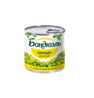Горошек Bonduelle нежный 212 мл
