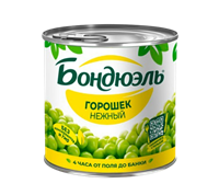 Горошек Bonduelle нежный 425 мл