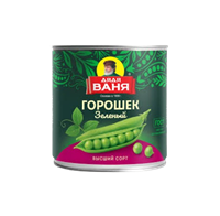 Горошек Дядя Ваня 400гр