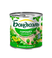Горошек Bonduelle Молодой 425мл