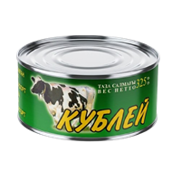 Говядина Тушеная Кублей высший сорт 325гр