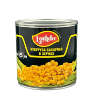 Кукуруза сладкая Lorado 425 мл