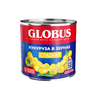 Кукуруза Globus 425мл