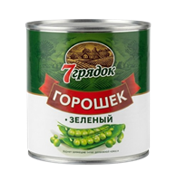Зеленый горошек 7 грядок 425гр