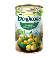 Оливки Bonduelle без косточек 314мл