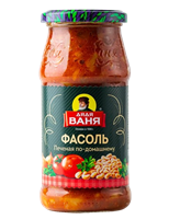 Фасоль Дядя Ваня печеная по домашнему 480гр