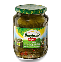 Огурцы Bonduelle маринованные ст/б 720мл