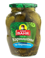 Корнишоны Дядя Ваня по-берлински 350гр