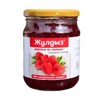 Варенье Жулдыз малиновое 600гр