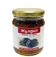 Варенье Жулдыз сливовое 600гр