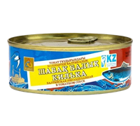 Килька Кублей Балтийская в томатном соусе с ключом 240гр 