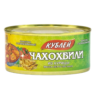 Чахохбили Кублей из курицы 325гр