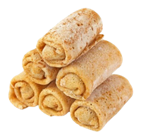 Блины с ветчиной и сыром