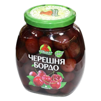 Черешня Любимый медведь Бордо консервированный 580мл