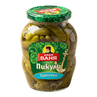 Пикули Дядя Ваня Одесские 350гр
