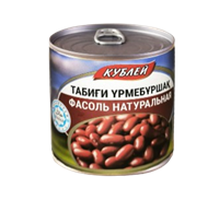 Фасоль Кублей натуральная красная 400 гр