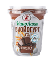 Биойогурт Нанолакт шоколад 1% 130гр