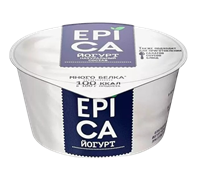 Йогурт Epica 6% натуральный 130гр