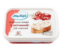 Сыр плавленный МолКом с ветчиной 180гр