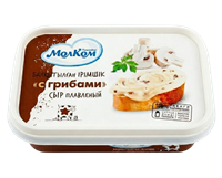 Сыр плавленный МолКом с грибами 180гр